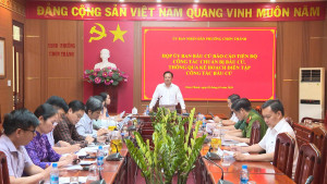 CHƠN THÀNH: HỌP ỦY BAN BẦU CỬ PHƯỜNG