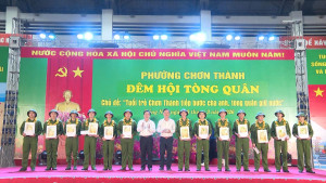 CHƠN THÀNH, TƯNG BỪNG ĐÊM HỘI TÒNG QUÂN NĂM 2026
