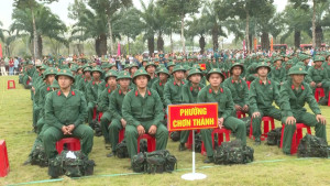 CHƠN THÀNH: HOÀN THÀNH 100% CHỈ TIÊU GIAO QUÂN NĂM 2026