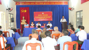 HỘI NGHỊ TIẾP XÚC GIỮA CỬ TRI VỚI NGƯỜI ỨNG CỬ ĐẠI BIỂU HĐND PHƯỜNG NHIỆM KỲ 2026-2031, TẠI ĐƠN VỊ BẦU CỬ SỐ 4