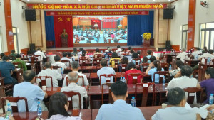 CHƠN THÀNH: THAM DỰ HỘI NGHỊ HỌC TẬP VÀ TRIỂN KHAI THỰC HIỆN CHUYÊN ĐỀ “HỌC TẬP VÀ LÀM THEO TƯ TƯỞNG, ĐẠO ĐỨC, PHONG CÁCH HỒ CHÍ MINH” NĂM 2026