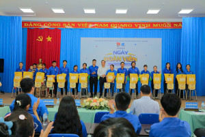 ĐOÀN PHƯỜNG CHƠN THÀNH ĐĂNG CAI TỔ CHỨC NGÀY ĐOÀN VIÊN CẤP TỈNH NĂM 2026