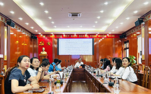 ĐẢNG ỦY PHƯỜNG CHƠN THÀNH TẬP HUẤN TRIỂN KHAI PHẦN MỀM DỮ LIỆU VĂN BẢN NGÀNH TỔ CHỨC XÂY DỰNG ĐẢNG