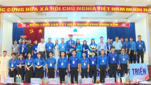 ĐẠI HỘI ĐẠI BIỂU HỘI LIÊN HIỆP THANH NIÊN VIỆT NAM PHƯỜNG CHƠN THÀNH LẦN THỨ I, NHIỆM KỲ 2026-2029