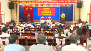HỘI NGHỊ BAN CHẤP HÀNH ĐẢNG BỘ PHƯỜNG CHƠN THÀNH (MỞ RỘNG) LẦN THỨ 7, NHIỆM KỲ 2025-2030