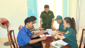 CHƠN THÀNH: TỔ CHỨC ĐĂNG KÝ NGHĨA VỤ QUÂN SỰ LẦN ĐẦU CHO CÔNG DÂN NAM TUỔI 17, NĂM 2026