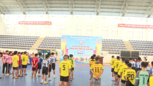 KHAI MẠC GIẢI BÓNG ĐÁ PHƯỜNG CHƠN THÀNH, NĂM 2026