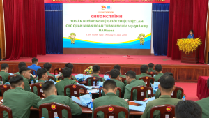 PHƯỜNG CHƠN THÀNH TRIỂN KHAI TUYÊN TRUYỀN CÔNG TÁC ĐÀO TẠO NGHỀ, HỖ TRỢ VIỆC LÀM CHO THANH NIÊN XUẤT NGŨ GIAI ĐOẠN 2026–2030