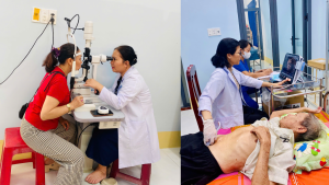 CHƠN THÀNH: KHÁM SỨC KHỎE, TẦM SOÁT CÁC BỆNH LÝ CHO NGƯỜI DÂN NĂM 2026