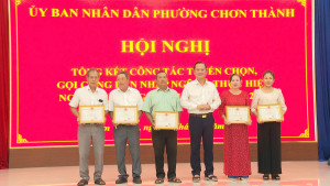 CHƠN THÀNH: TỔNG KẾT CÔNG TÁC TUYỂN QUÂN NĂM 2026