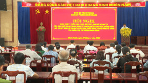 CHƠN THÀNH: QUÁN TRIỆT, TRIỂN KHAI THỰC HIỆN QUY ĐỊNH SỐ 37-QĐ/TW VÀ QUY ĐỊNH SỐ 19-QĐ/TW CỦA BAN CHẤP HÀNH TRUNG ƯƠNG