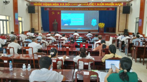 PHƯỜNG CHƠN THÀNH: THAM GIA HỘI NGHỊ BÁO CÁO VIÊN TỈNH ỦY THÁNG 4/2026 (BẰNG HÌNH THỨC TRỰC TUYẾN)