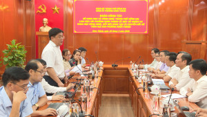 SỞ KHOA HỌC VÀ CÔNG NGHỆ THÀNH PHỐ ĐỒNG NAI, LÀM VIỆC VỚI PHƯỜNG CHƠN THÀNH VỀ MỘT SỐ NHIỆM VỤ KHOA HỌC, CÔNG NGHỆ, ĐỔI MỚI SÁNG TẠO VÀ CHUYỂN ĐỔI SỐ