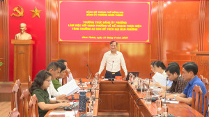 THƯỜNG TRỰC ĐẢNG ỦY PHƯỜNG CHƠN THÀNH LÀM VIỆC VỚI UBND PHƯỜNG VỀ KẾ HOẠCH THỰC HIỆN TĂNG TRƯỞNG 02 CON SỐ GIAI ĐOẠN 2026-2030