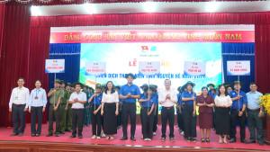 CHƠN THÀNH: LỄ RA QUÂN CHIẾN DỊCH THANH NIÊN TÌNH NGUYỆN HÈ NĂM 2026