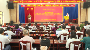 BÀI PHÁT BIỂU BẾ MẠC CỦA ĐỒNG CHÍ BÍ THƯ ĐẢNG ỦY PHƯỜNG TẠI HỘI NGHỊ TUYÊN DƯƠNG, KHEN THƯỞNG CÁC TẬP THỂ, CÁ NHÂN ĐIỂN HÌNH TIÊN TIẾN HỌC TẬP VÀ LÀM THEO TƯ TƯỞNG, ĐẠO ĐỨC, PHONG CÁCH HỒ CHÍ MINH NĂM 2026