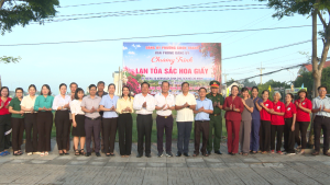 CHƯƠNG TRÌNH “LAN TỎA SẮC HOA GIẤY”