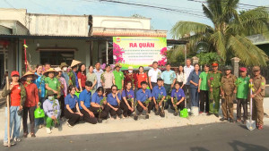 CHƯƠNG TRÌNH PHÁT ĐỘNG TRỒNG “HOA GIẤY”