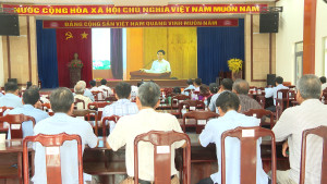 PHƯỜNG CHƠN THÀNH: THAM GIA HỘI NGHỊ BÁO CÁO VIÊN TRUNG ƯƠNG THÁNG 6/2026 (BẰNG HÌNH THỨC TRỰC TUYẾN)