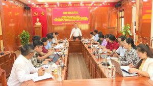 Bài phát biểu của đồng chí Nguyễn Minh Bình - Chủ tịch Hội đồng nhân dân phường tại buổi làm việc với các Ban, các đại biểu Hội đồng nhân dân về triển khai nhiệm vụ của Hội đồng nhân dân phường Chơn Thành