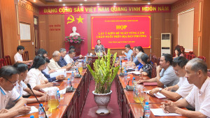 CHƠN THÀNH: HỌP LẤY Ý KIẾN ĐỀ XUẤT VÙNG CẤM CHĂN NUÔI TRÊN ĐỊA BÀN PHƯỜNG