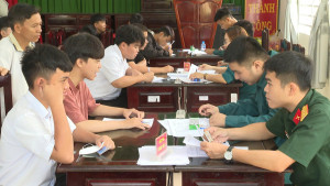 UBND PHƯỜNG CHƠN THÀNH TRIỂN KHAI CÔNG TÁC TUYỂN CHỌN, GỌI CÔNG DÂN NHẬP NGŨ VÀ THỰC HIỆN NGHĨA VỤ THAM GIA CÔNG AN NHÂN DÂN NĂM 2027