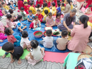 PHƯỜNG CHƠN THÀNH ĐẨY MẠNH TUYÊN TRUYỀN CÔNG TÁC CHĂM SÓC VÀ BẢO VỆ TRẺ EM CÓ HOÀN CẢNH ĐẶC BIỆT