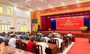 HỘI NGHỊ HIỆP THƯƠNG BỔ SUNG CHỨC DANH PHÓ CHỦ TỊCH ỦY BAN MTTQ VIỆT NAM PHƯỜNG CHƠN THÀNH, NHIỆM KỲ 2025 - 2030