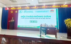 HỘI NÔNG DÂN PHƯỜNG CHƠN THÀNH PHỐI HỢP VỚI CÔNG TY TNHH TẬP ĐOÀN AN NÔNG TỔ CHỨC HỘI THẢO HƯỚNG DẪN SỬ DỤNG THUỐC BẢO VỆ THỰC VẬT AN TOÀN, HIỆU QUẢ TRÊN CÂY TRỒNG