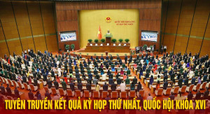 CHƠN THÀNH THÔNG TIN: ĐỀ CƯƠNG TUYÊN TRUYỀN KẾT QUẢ KỲ HỌP THỨ NHẤT, QUỐC HỘI KHÓA XVI