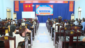 CHƠN THÀNH: LỚP BỒI DƯỠNG, CẬP NHẬT KIẾN THỨC DÀNH CHO CÁN BỘ, ĐẢNG VIÊN Ở CƠ SỞ KHÓA II, NHIỆM KỲ 2025–2030