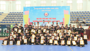 CHƠN THÀNH: HƠN 100 VẬN ĐỘNG VIÊN THAM GIA THI ĐẤU VÕ CỔ TRUYỀN, NĂM 2026