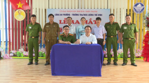 CHƠN THÀNH: RA MẮT MÔ HÌNH “TRƯỜNG HỌC KHÔNG MA TUÝ”