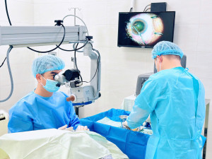 THÔNG BÁO VỀ VIỆC TỔ CHỨC CHƯƠNG TRÌNH KHÁM, PHẪU THUẬT MẮT BẰNG PHƯƠNG PHÁP KỸ THUẬT CAO (PHACO) CHO NGƯỜI DÂN NGHÈO, NGƯỜI CAO TUỔI VÀ ĐỐI TƯỢNG CHÍNH SÁCH