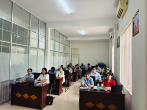 Hội Nông dân phường Chơn Thành tham gia lớp tập huấn về tín dụng chính sách xã hội năm 2026
