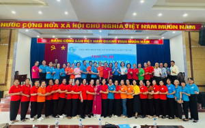 HỘI LIÊN HIỆP PHỤ NỮ PHƯỜNG CHƠN THÀNH TỔ CHỨC  HỘI NGHỊ BAN CHẤP HÀNH LẦN THỨ IV (MỞ RỘNG)