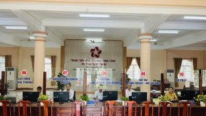 PHƯỜNG CHƠN THÀNH TRIỂN KHAI THỰC HIỆN CHỈ ĐẠO VỀ CẮT GIẢM, ĐƠN GIẢN HÓA THỦ TỤC HÀNH CHÍNH