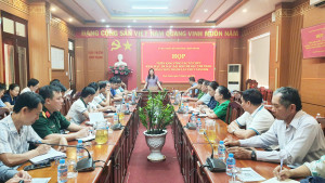 CHƠN THÀNH: HỌP CHUẨN BỊ CÔNG TÁC TỔ CHỨC LỄ KHAI MẠC VÀ BẾ MẠC ĐẠI HỘI THỂ DỤC THỂ THAO LẦN THỨ I NĂM 2026
