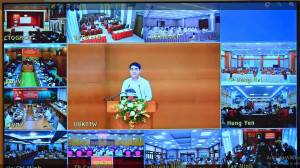 CHƠN THÀNH: THAM GIA HỘI NGHỊ CẬP NHẬT, BỒI DƯỠNG KIẾN THỨC CHO CÁN BỘ, CÔNG CHỨC NGÀNH KIỂM TRA ĐẢNG (BẰNG HÌNH THỨC TRỰC TUYẾN)