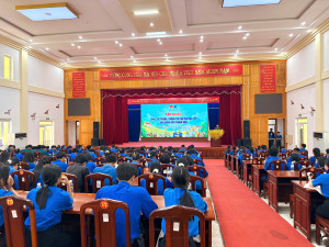 Đoàn phường Chơn Thành tổ chức tập huấn công tác phòng, chống ma túy cho đoàn viên, thanh niên