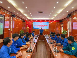 HỘI NGHỊ BAN CHẤP HÀNH ĐOÀN PHƯỜNG CHƠN THÀNH KHÓA I, NHIỆM KỲ 2025 – 2030 MỞ RỘNG LẦN THỨ HAI
