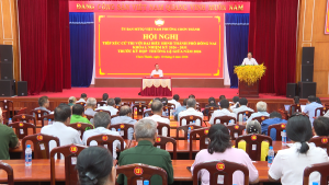 ĐẠI BIỂU HĐND THÀNH PHỐ ĐỒNG NAI, TIẾP XÚC CỬ TRI PHƯỜNG CHƠN THÀNH