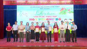 TƯNG BỪNG LIÊN HOAN VĂN NGHỆ THIẾU NHI “HOA PHƯỢNG ĐỎ” PHƯỜNG CHƠN THÀNH LẦN I, NĂM 2026