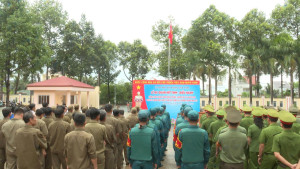 CHƠN THÀNH: LỄ RA QUÂN MÍT TINH VÀ DIỄU HÀNH HƯỞNG ỨNG THÁNG HÀNH ĐỘNG PHÒNG, CHỐNG MA TÚY NĂM 2026