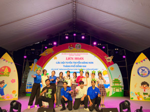 THIẾU NHI CHƠN THÀNH ĐẠT GIẢI CẢ 02 NỘI DUNG TẠI LỄ HỘI THIẾU NHI ĐỒNG NAI NĂM 2026