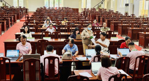 HỘI LIÊN HIỆP PHỤ NỮ PHƯỜNG CHƠN THÀNH PHỐI HỢP THỰC HIỆN HIỆU QUẢ HOẠT ĐỘNG ỦY THÁC VỐN VAY CHÍNH SÁCH XÃ HỘI