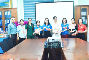 HỘI LIÊN HIỆP PHỤ NỮ PHƯỜNG CHƠN THÀNH THAM GIA LỚP TIỀN SẢN “VƯỢT CẠN NHẸ NHÀNG” VÌ SỨC KHỎE PHỤ NỮ VÀ TRẺ EM DO BỆNH VIỆN ĐA KHOA PHÚC AN TỔ CHỨC