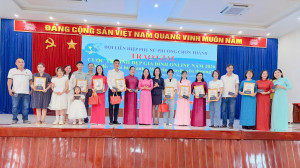 HỘI LIÊN HIỆP PHỤ NỮ PHƯỜNG CHƠN THÀNH: TRAO GIẢI CUỘC THI ẢNH ĐẸP GIA ĐÌNH ONLINE NĂM 2026