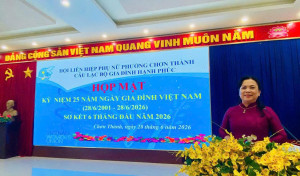 GƯƠNG CÁN BỘ, HỘI VIÊN PHỤ NỮ TIÊU BIỂU - TẬN TÂM VỚI CÔNG VIỆC VÀ HOẠT ĐỘNG PHONG TRÀO