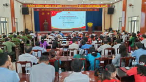 Chơn Thành: tham dự trực tuyến Hội nghị toàn quốc nghiên cứu, học tập, quán triệt và triển khai thực hiện Nghị quyết số 10-NQ/TW ngày 08/06/2026 của Bộ Chính trị về phát triển kinh tế có vốn đầu tư nước ngoài